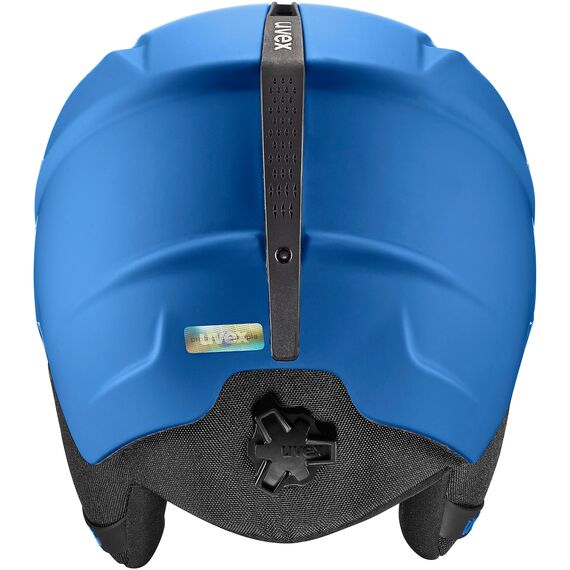 Kask narciarski dziecięcy UVEX Viti granatowy, Kolor: granatowy, Rozmiar: 51-55, 2 zdjęcie