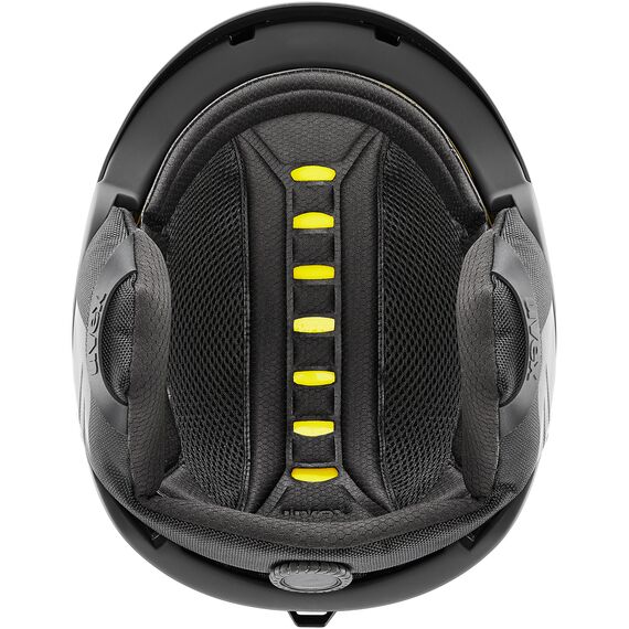 Kask narciarski UVEX Gravitate MIPS czarny, Kolor: czarny, Rozmiar: 59-61, 22 zdjęcie