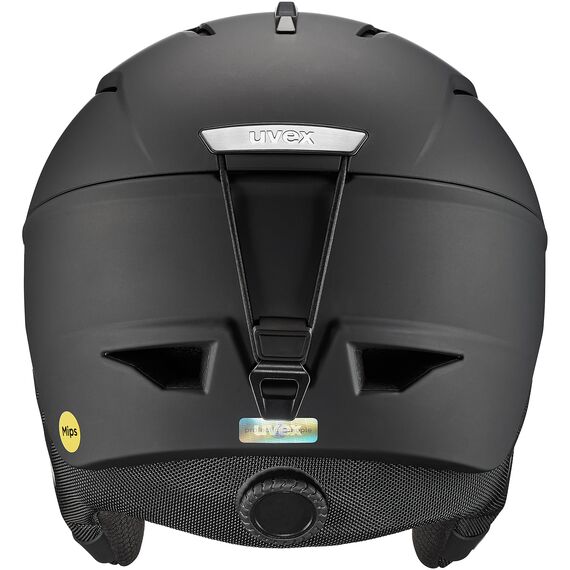 Kask narciarski UVEX Gravitate MIPS czarny, Kolor: czarny, Rozmiar: 59-61, 28 zdjęcie