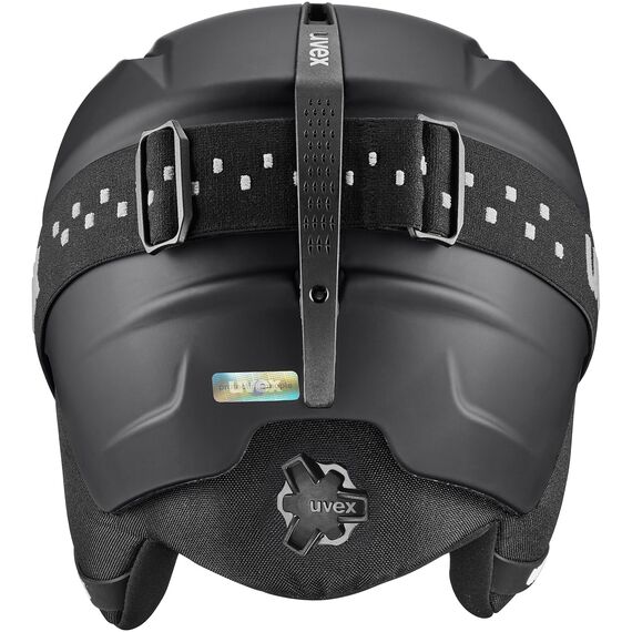 Kask narciarski dziecięcy z goglami UVEX Viti Set różowy, Kolor: czarny, Rozmiar: 51-55, 2 zdjęcie