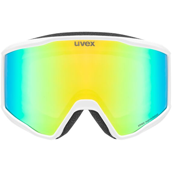 Gogle narciarskie UVEX Blast FM, Kolor: biały, Rozmiar: one size, 11 zdjęcie