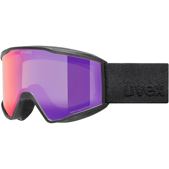 Gogle narciarskie UVEX Blast FM, Kolor: czarny, Rozmiar: one size