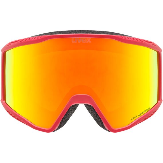 Gogle narciarskie UVEX Blast FM czerwone, Kolor: zielony, Rozmiar: one size, 3 zdjęcie