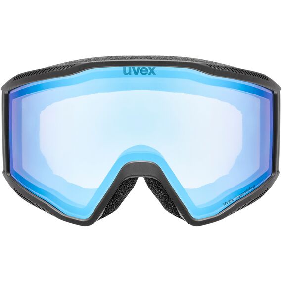Gogle narciarskie UVEX Blast FM biało-niebieskie, 14 zdjęcie