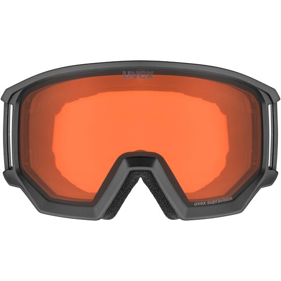 Gogle narciarskie UVEX Athletic LGL czerwone, Kolor: czarny, Rozmiar: one size, 3 zdjęcie