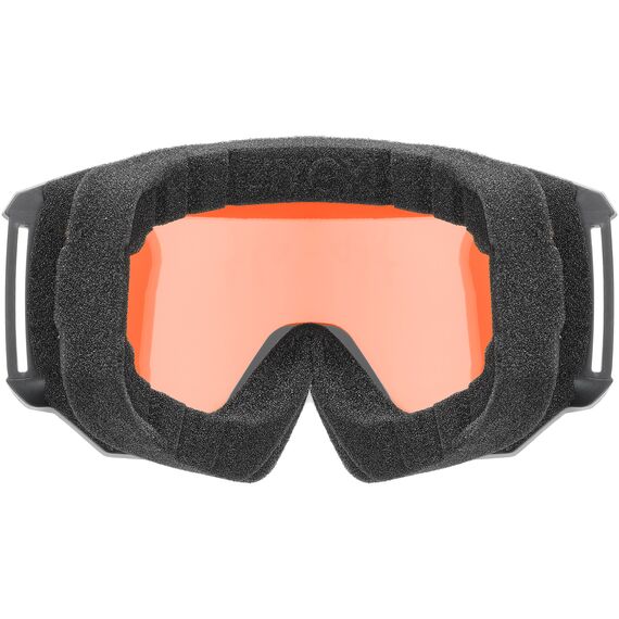 Gogle narciarskie UVEX Athletic LGL czerwone, Kolor: czarny, Rozmiar: one size, 2 zdjęcie