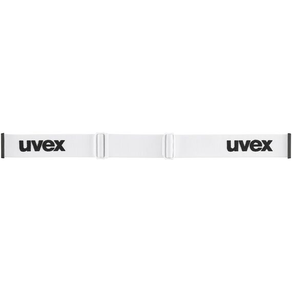 Gogle narciarskie UVEX Lace ATTRACT białe, Kolor: biało-szary, Rozmiar: one size, 3 zdjęcie