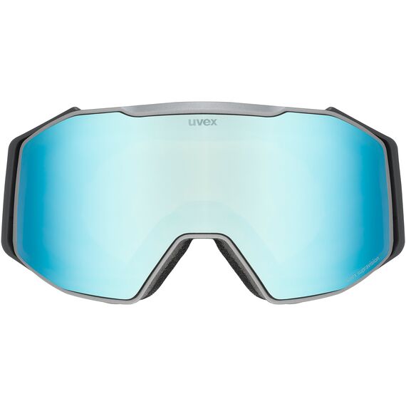 Gogle narciarskie UVEX Lace ATTRACT białe, Kolor: czarno-niebieski, Rozmiar: one size, 2 zdjęcie
