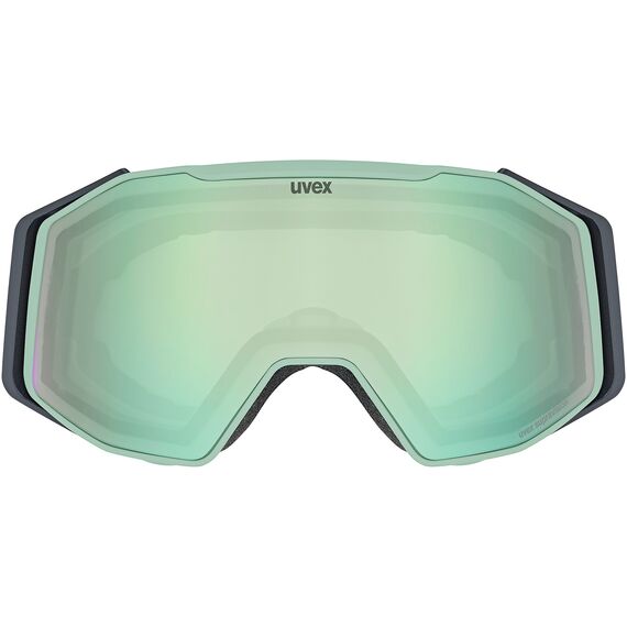 Gogle narciarskie UVEX Lace ATTRACT białe, Kolor: seledynowy, Rozmiar: one size, 17 zdjęcie