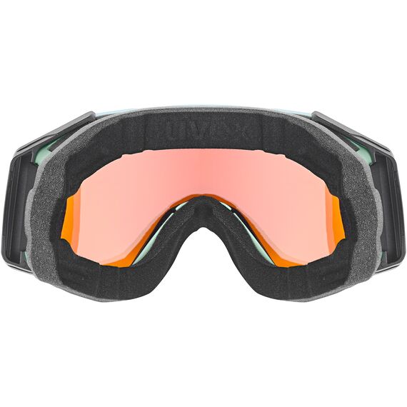 Gogle narciarskie UVEX Lace ATTRACT białe, Kolor: seledynowy, Rozmiar: one size, 15 zdjęcie