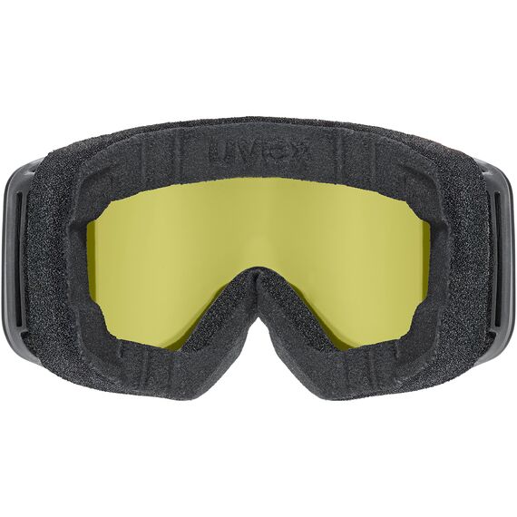 Gogle narciarskie UVEX Pwdr FM czarno-fioletowe, Kolor: fioletowy, Rozmiar: one size, 4 zdjęcie