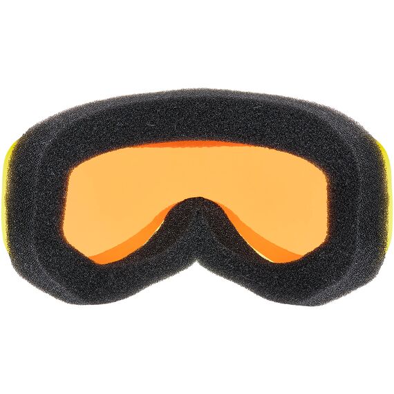 Gogle narciarskie UVEX Speedy nova yellow, Kolor: żółty, Rozmiar: one size, 4 zdjęcie