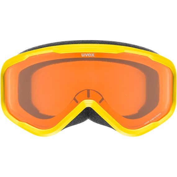 Gogle narciarskie UVEX Speedy nova yellow, Kolor: żółty, Rozmiar: one size, 2 zdjęcie