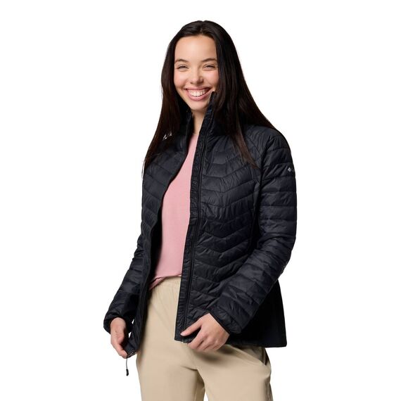 COLUMBIA kurtka zimowa damska Powder Pass II Hybrid czarna, Kolor: czarny, Rozmiar: M, 2 zdjęcie