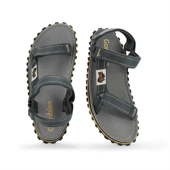 Gumbies sandały Unisex Tracker Sandals - grey