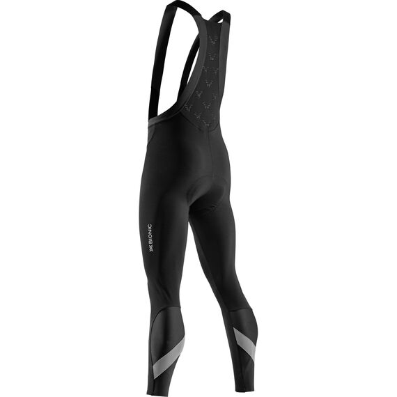 Spodenki rowerowe męskie X-Bionic COREFUSION RIDE BIB WARM LONG MEN X BLACK czarne, Kolor: czarny, Rozmiar: L, 6 zdjęcie