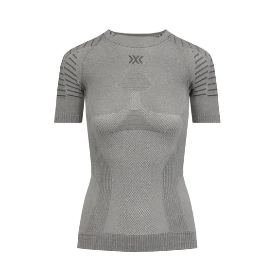 Koszulka z krótkim rękawem damska X-Bionic INVENT 4.0 LT szara, Kolor: ciemnoszary, Rozmiar: XL Koszulka z krótkim rękawem damska X-Bionic INVENT 4.0 LT szara, Kolor: ciemnoszary, Rozmiar: XL