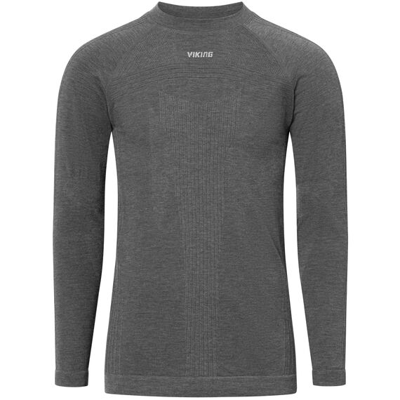 Bielizna męska VIKING Tende Man Longsleeve PrimaLoft Cashmere szara Bielizna męska VIKING Tende Man Longsleeve PrimaLoft Cashmere szara