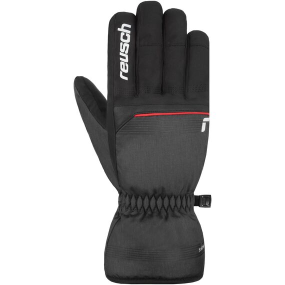 REUSCH rękawice narciarskie Snow King czarny