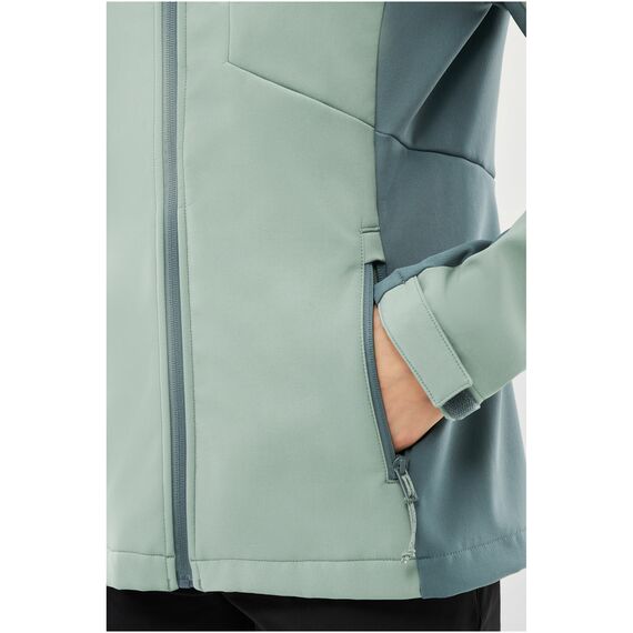 Kurtka damska VIKING Kerns Lady Softshell zielona Kurtka damska VIKING Kerns Lady Softshell zielona