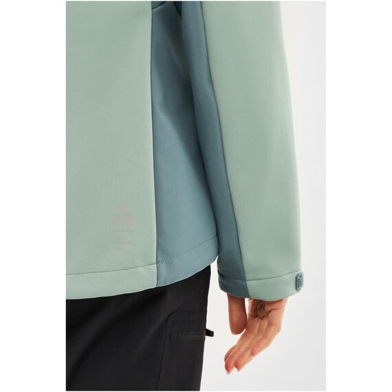 Kurtka damska VIKING Kerns Lady Softshell zielona Kurtka damska VIKING Kerns Lady Softshell zielona