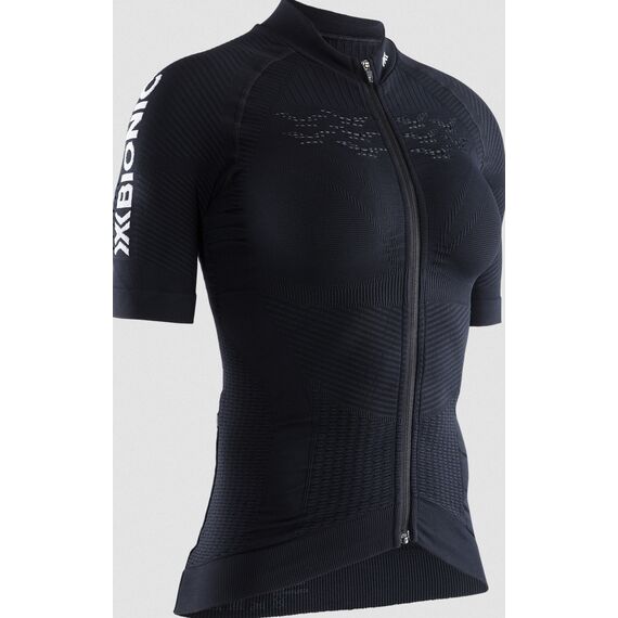 Koszulka męska X-Bionic EFFEKTOR 4.0 BIKE ZIP czarna, Kolor: czarny, Rozmiar: L