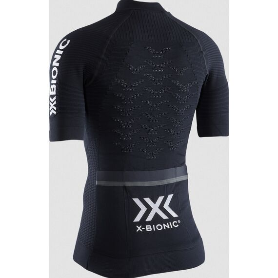 Koszulka męska X-Bionic EFFEKTOR 4.0 BIKE ZIP czarna, Kolor: czarny, Rozmiar: M, 2 zdjęcie