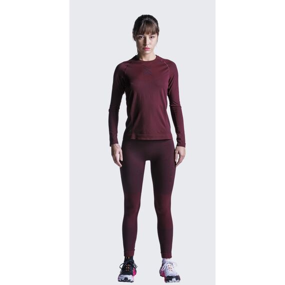 Koszulka z długim rękawem damska X-Bionic XCEED RUN SHIRT LS WMN OXIDE RED/X BLACK czerwona, Kolor: czerwony, Rozmiar: M, 2 zdjęcie Koszulka z długim rękawem damska X-Bionic XCEED RUN SHIRT LS WMN OXIDE RED/X BLACK czerwona, Kolor: czerwony, Rozmiar: M, 2 zdjęcie