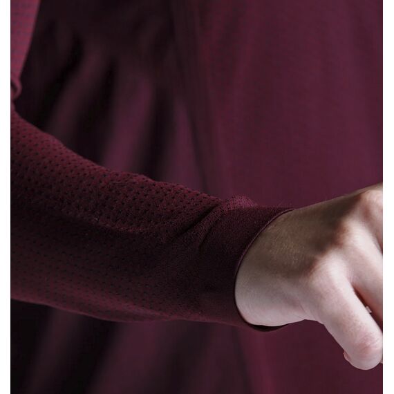 Koszulka z długim rękawem damska X-Bionic XCEED RUN SHIRT LS WMN OXIDE RED/X BLACK czerwona, Kolor: czerwony, Rozmiar: M, 5 zdjęcie Koszulka z długim rękawem damska X-Bionic XCEED RUN SHIRT LS WMN OXIDE RED/X BLACK czerwona, Kolor: czerwony, Rozmiar: M, 5 zdjęcie