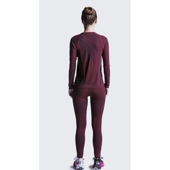 Koszulka z długim rękawem damska X-Bionic XCEED RUN SHIRT LS WMN OXIDE RED/X BLACK czerwona, Kolor: czerwony, Rozmiar: M, 4 zdjęcie Koszulka z długim rękawem damska X-Bionic XCEED RUN SHIRT LS WMN OXIDE RED/X BLACK czerwona, Kolor: czerwony, Rozmiar: M, 4 zdjęcie