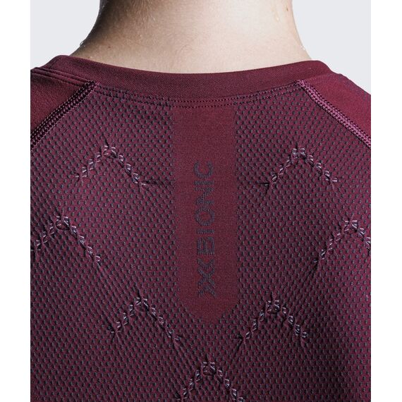 Koszulka z długim rękawem damska X-Bionic XCEED RUN SHIRT LS WMN OXIDE RED/X BLACK czerwona, Kolor: czerwony, Rozmiar: M, 3 zdjęcie Koszulka z długim rękawem damska X-Bionic XCEED RUN SHIRT LS WMN OXIDE RED/X BLACK czerwona, Kolor: czerwony, Rozmiar: M, 3 zdjęcie