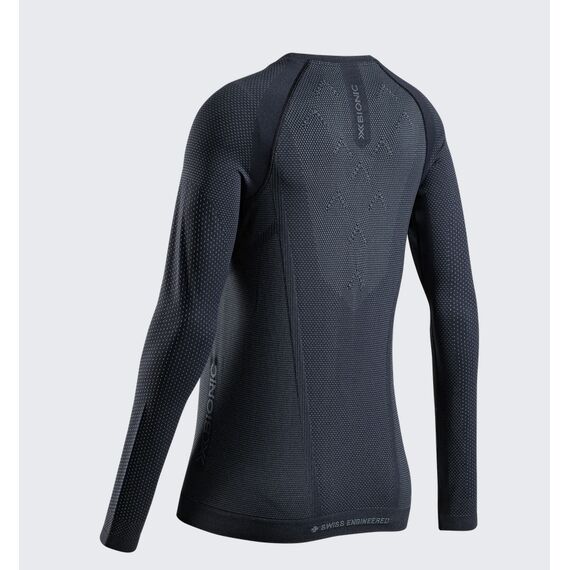 Koszulka z długim rękawem damska X-Bionic XCEED RUN SHIRT LS WMN X BLACK/RHINO GREY czarna, Kolor: czarny, Rozmiar: L, 7 zdjęcie Koszulka z długim rękawem damska X-Bionic XCEED RUN SHIRT LS WMN X BLACK/RHINO GREY czarna, Kolor: czarny, Rozmiar: L, 7 zdjęcie