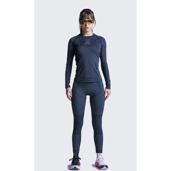 Koszulka z długim rękawem damska X-Bionic XCEED RUN SHIRT LS WMN X BLACK/RHINO GREY czarna, Kolor: czarny, Rozmiar: L, 6 zdjęcie Koszulka z długim rękawem damska X-Bionic XCEED RUN SHIRT LS WMN X BLACK/RHINO GREY czarna, Kolor: czarny, Rozmiar: L, 6 zdjęcie