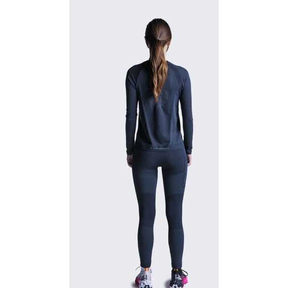 Koszulka z długim rękawem damska X-Bionic XCEED RUN SHIRT LS WMN X BLACK/RHINO GREY czarna, Kolor: czarny, Rozmiar: L, 3 zdjęcie Koszulka z długim rękawem damska X-Bionic XCEED RUN SHIRT LS WMN X BLACK/RHINO GREY czarna, Kolor: czarny, Rozmiar: L, 3 zdjęcie