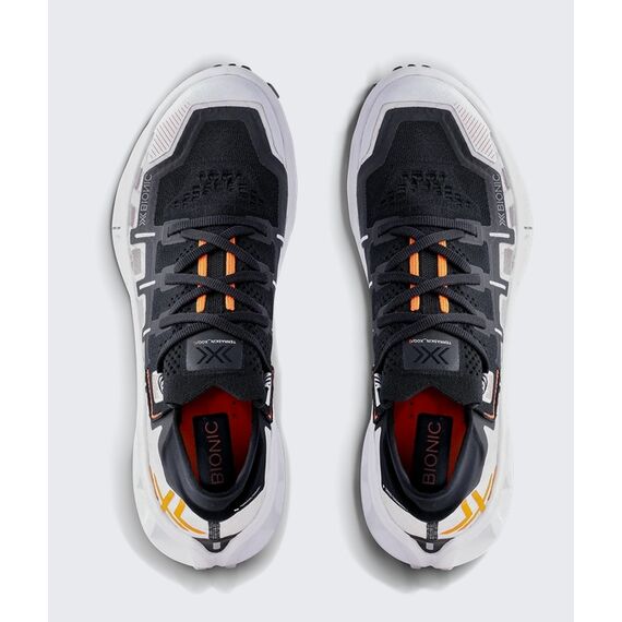 Buty biegowe X-Bionic TERRASKIN X01 X WHITE/X BLACK czarno-białe, Kolor: biały, Rozmiar: 4, 4 zdjęcie Buty biegowe X-Bionic TERRASKIN X01 X WHITE/X BLACK czarno-białe, Kolor: biały, Rozmiar: 4, 4 zdjęcie