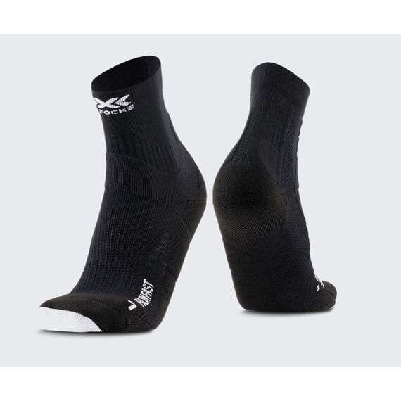 Skarpety X-Socks RUN FAST 4.0 czarne, Kolor: czarny, Rozmiar: 42/44