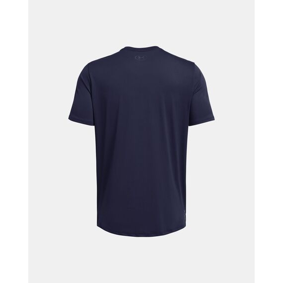 UNDER ARMOUR koszulka męska treningowa na siłownię Vanish Energy, Kolor: granatowy, Rozmiar: S, 2 zdjęcie