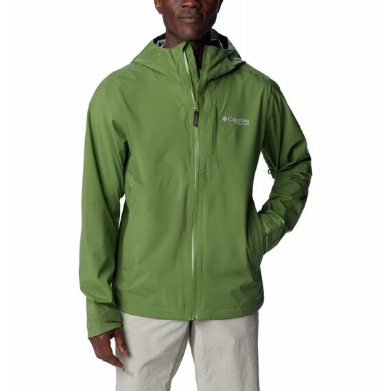 COLUMBIA kurtka trekkingowe męska Ampli-Dry II Shell, Kolor: granatowy, Rozmiar: XL