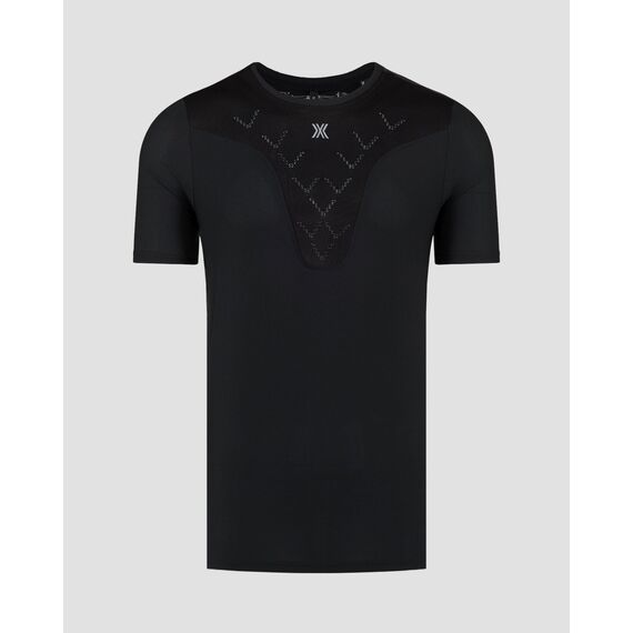 Koszulka męska X-Bionic COREFUSION RUN SHIRT X BLACK czarna, Kolor: czarny, Rozmiar: S