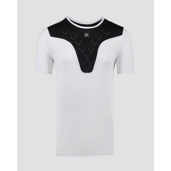 Koszulka męska X-Bionic COREFUSION RUN SHIRT X WHITE biała, Kolor: biały, Rozmiar: M