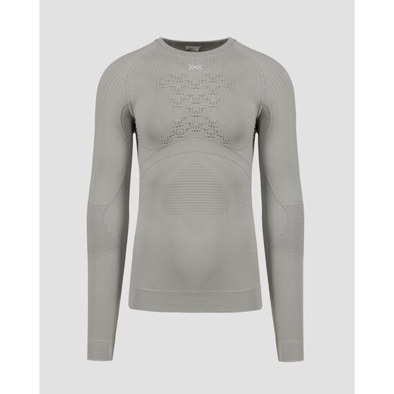 Koszulka męska X-Bionic ENERGY ACCUMULATOR 4.0 SHIRT LG SL szara, Kolor: ciemnoszary, Rozmiar: L Koszulka męska X-Bionic ENERGY ACCUMULATOR 4.0 SHIRT LG SL szara, Kolor: ciemnoszary, Rozmiar: L
