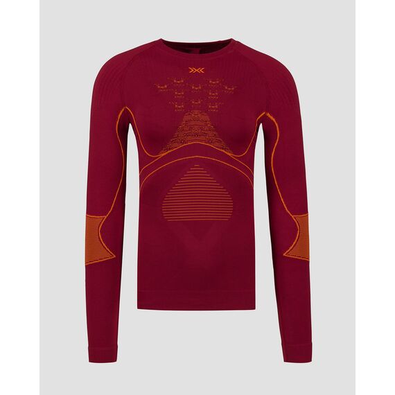 Koszulka męska X-Bionic ENERGY ACCUMULATOR 4.0 SHIRT LG SL czerwona, Kolor: czerwony, Rozmiar: L Koszulka męska X-Bionic ENERGY ACCUMULATOR 4.0 SHIRT LG SL czerwona, Kolor: czerwony, Rozmiar: L