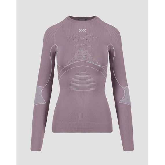 Koszulka damska X-Bionic ENERGY ACCUMULATOR 4.0 SHIRT LG SL różowa, Kolor: różowy, Rozmiar: L Koszulka damska X-Bionic ENERGY ACCUMULATOR 4.0 SHIRT LG SL różowa, Kolor: różowy, Rozmiar: L