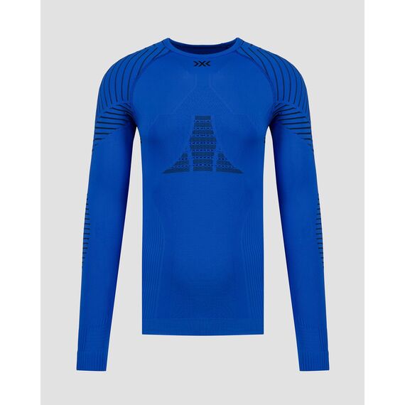 Koszulka męska X-Bionic INVENT 4.0 SHIRT LG SL granatowa, Kolor: granatowy, Rozmiar: M Koszulka męska X-Bionic INVENT 4.0 SHIRT LG SL granatowa, Kolor: granatowy, Rozmiar: M