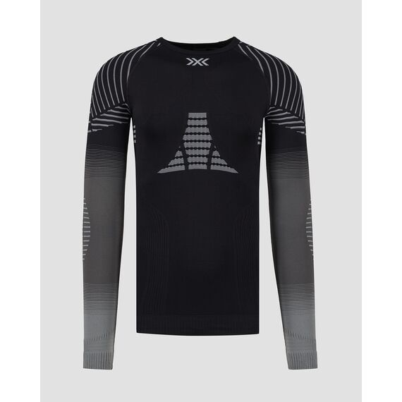 Koszulka męska X-Bionic INVENT FX SHIRT LS czarna, Kolor: czarny, Rozmiar: M Koszulka męska X-Bionic INVENT FX SHIRT LS czarna, Kolor: czarny, Rozmiar: M