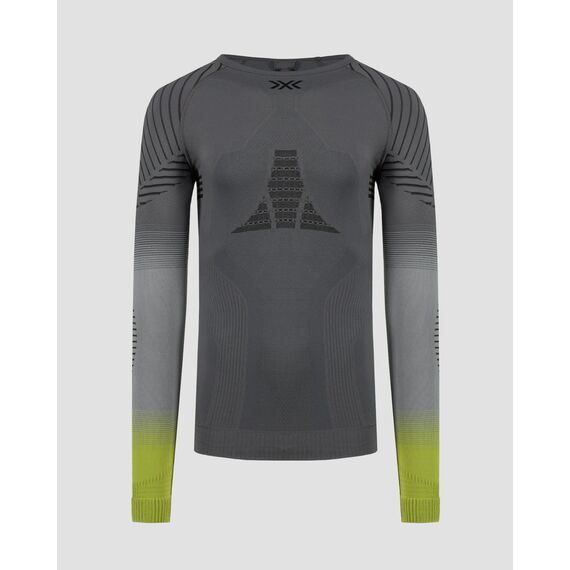 Koszulka męska X-Bionic INVENT FX SHIRT LS ciemnoszara, Kolor: ciemnoszary, Rozmiar: L Koszulka męska X-Bionic INVENT FX SHIRT LS ciemnoszara, Kolor: ciemnoszary, Rozmiar: L