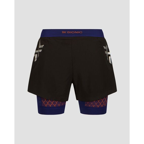 Spodenki X-Bionic TWYCE RACE 2in1 SHORTS fioletowe, Kolor: fioletowy, Rozmiar: XL Spodenki X-Bionic TWYCE RACE 2in1 SHORTS fioletowe, Kolor: fioletowy, Rozmiar: XL