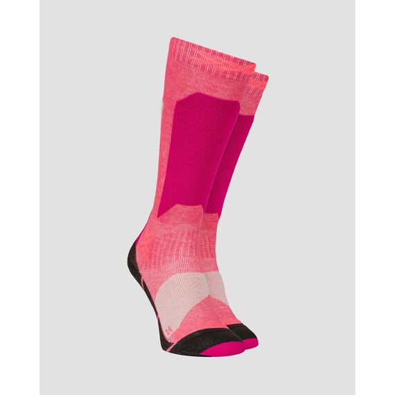 Skarpety juniorskie X-Socks SKI DISCOVER OTC JR różowe, Kolor: różowy, Rozmiar: 35/38 Skarpety juniorskie X-Socks SKI DISCOVER OTC JR różowe, Kolor: różowy, Rozmiar: 35/38