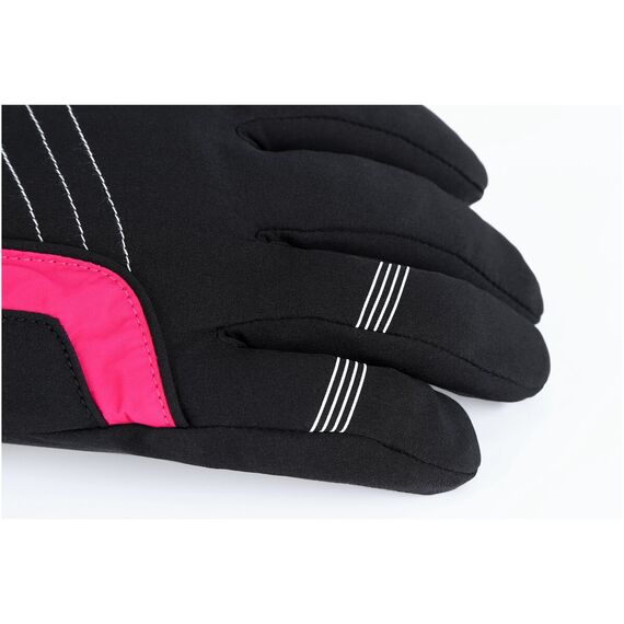 Rękawice Viking Helix GTX Ski Kids czarno-różowe, Kolor: czarno-różowe, Rozmiar: 5, 2 zdjęcie