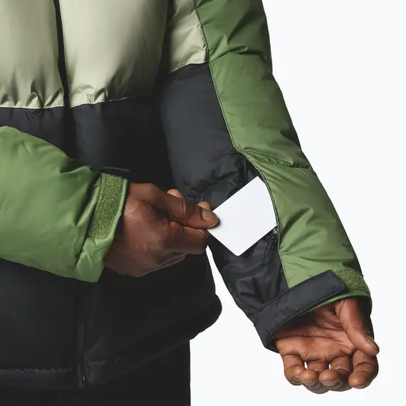 COLUMBIA kurtka zimowa puchowa męska Slope Style zielony, Kolor: zielony, Rozmiar: XL, 3 zdjęcie